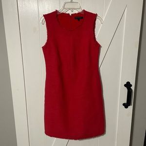 Coral Banana Republic Dress